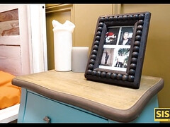 18, ベッドルーム, 兄弟, Hd, なめる, 小柄, 剃毛, 姉妹