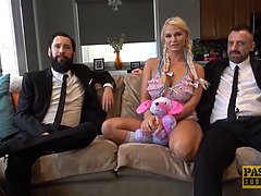 Grosse bite, Gros seins, Blonde, Sucer une bite, Britannique, Domination, Hd, Rugueux