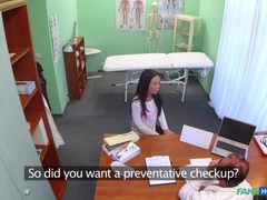 素人, フェラチオ, 医者, なめる, 看護婦, オフィス, オマンコ, ユニフォーム