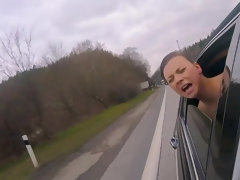 Amateur, Mamada, Novia, Coche, Estilo perrito, Coño, Nalgadas, Boda