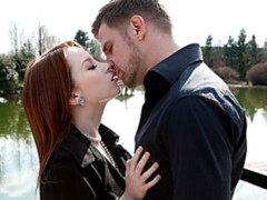 デカチン, フェラチオ, バック, 軟体, 小柄, 赤毛, ガリガリ, ティーン