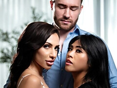 18, デカ尻, デカチン, デカパイ, フェラチオ, 女 人男 人, ガリガリ, ティーン