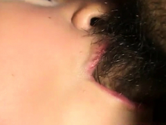 Asiatique, Sucer une bite, Éjaculation interne, Poilue, Hard, Japonaise, Jarretelles, Plan cul à trois