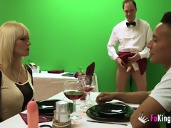 Blond, Stel, Europees, Kwartet, Hd, Mager, Spaans, Tiener