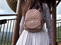 Grosse bite, Couple, Exhib, Branlette thaïlandaise, Masturbation, De plein air, Pov, Russe