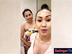 Amateur, Asiatique, Gros seins, Léchez, Mère que j'aimerais baiser, Maman, Chatte, Douche