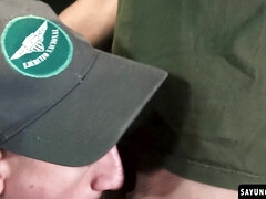 イマラチオ, チン, バック, ゲイ, グループ, 毛深い, オナニー, タトゥー