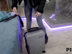 Besamung, Tschechisch, Füsse, Hotel, Zierlich, Muschi, Sauna, Eng