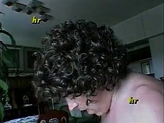 Grote mammen, Bruinharig, Stel, Fetisj, Hardcore, Ondergoed, Nylonstof, Swinger