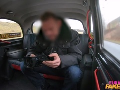 Amerikaans, Grote mammen, Zwart, Pijpbeurt, Laarzen, Brits, Auto, Vrouw