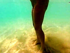 Amateur, Playa, Gordita, Masturbación, Desnudo, Nudista, Bragas, Calientapollas