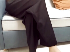 Chines Lezdom Bondage 1