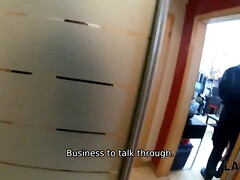 Lieveling, Mooi, Pijpbeurt, Bruinharig, Man die toekijkt, Hd, Moeder die ik wil neuken, Kantoor