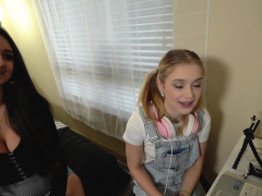 Rubia, Morena, Europeo, Sexo duro, Hd, Pov, Adolescente, Trio