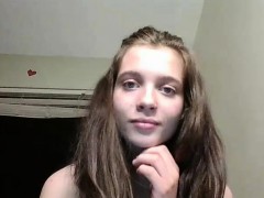 素人, 茶髪の, 指いじり, 毛深い, オナニー, 一人, オッパイの, ウェブカメラ