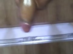 Grosse bite, Noire, Noir ébène, Masturbation