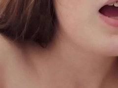 Mignonne, Gode, Fait maison, Masturbation, Orgasme, Culottes ou slips, Adolescente, Nénés