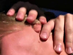Enthousiasteling, Lieveling, Blond, Auto, Hardcore