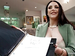 Chica, Culo grande, Mamada, Lamidas, Madres para coger, Oficina, Trio, Tetas