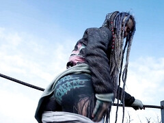 Sucer une bite, Hard, Hd, De plein air, Petite femme, Public, Chatte, Maigrichonne