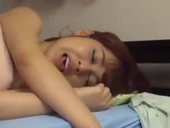 Asiatisch, Tussi, Blasen, Besamung, Spermaladung, Japanische massage, Pissen, Weibliche ejakulation