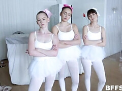 Ballerinas 2: Athena Rayne, Ashly Anderson & Shae Celestine - Exclusive POV Shoot
