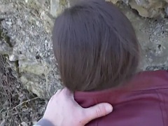 Amateur, Sucer une bite, Mère que j'aimerais baiser, De plein air, Pov, Prostituée, Pute, Suçant