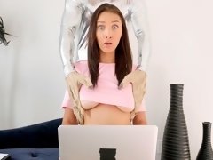 Anal, Cul, Sucer une bite, Brunette brune, Branlette thaïlandaise, Hard, Masturbation, Adolescente