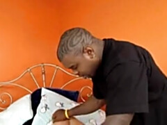 Belleza, Tetas grandes, Rubia, Mamada, Tetona, Interracial, Orgasmo, Coño