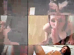 イギリス人, イく瞬間, 乱交, 彼女, アウトドア, 公共, ヤリマンの