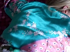 Enthousiasteling, Grote kont, Sperma shot, Hondjeshouding, Brillen, Moeder die ik wil neuken, Moeder, Taboe