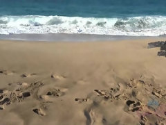 素人, ビーチ, 茶髪の, 彼女, パンティ, ハメ撮り, 妊娠, 睡眠