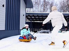 18, フェラチオ, カップル, イマラチオ, バック, Hd, ティーン, 締まりの良い