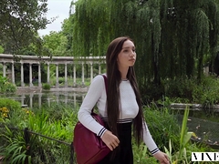 Morena, Estilo perrito, Hd, Medias largas