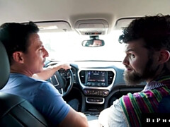 Biphoria featuring Michael DelRay and Cesar Xes's fmm in threesome movie