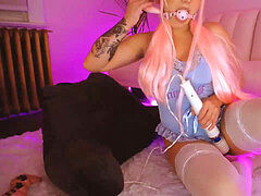 Enthousiasteling, Stel, Ondergoed, Masturbatie, Rijpe lesbienne, Moeder die ik wil neuken, Orgasme