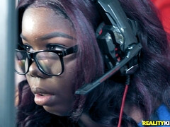 Zwart, Blond, Pijpbeurt, Interraciaal