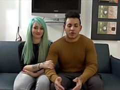 18 años, Amateur, Verga grande, Tetas grandes, Mamada, Corridas, Realidad, Español