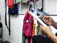 Tetas grandes, Mamada, Atrapados, Gordita, Corridas, Corridas faciales, Trio, Tetas