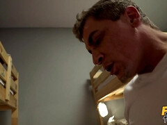 Leie, Arsch, Blasen, Europäisch, Lecken, Tätowierung, Flotter dreier, Titten