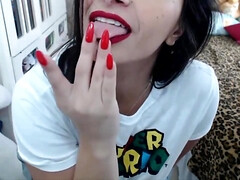 Enthousiasteling, Grote kont, Grote mammen, Classisch, Hd, Latijnse vrouw, Natuurlijk, Kut duiken