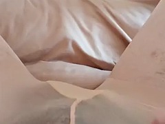 Anaal, Grote lul, Travestiet, Sperma shot, Masturbatie, Slipje, Panty, Shemale
