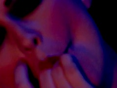 美女, フェティッシュ, グローブ, 下着, オナニー, 一人, オッパイの, おもちゃ