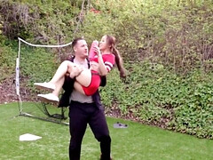 Aziatisch, Lieveling, Grote lul, Pijpbeurt, Bruinharig, Sperma shot, Gezichtspunt, Ruw