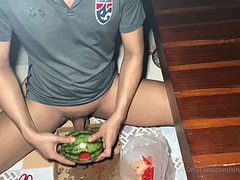 Amateur, Asiatique, Grosse bite, Pieds, Homosexuelle, Masturbation, Solo, Jouets