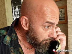 Américain, Gros seins, Blonde, Sucer une bite, Pénétrer avec le poing, Branlette thaïlandaise, Hard, Nénés