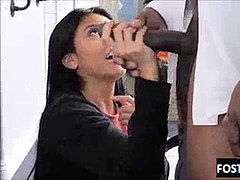 Verga grande, Negro, Mamada, Pareja, Pequeña, Tabú, Trio