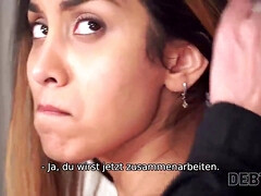 Stel, Hardcore, Hd, Geld, Kut duiken, Ruw, Tatoeage, Tiener