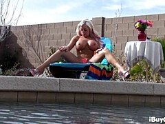 Gros seins, Blonde, Femelle, Hard, Hd, Petite femme, Public, Solo
