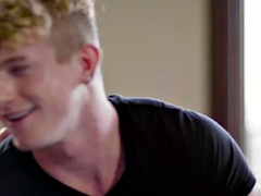 Anal, Gay, Besar, Pelirrojo, Tatuaje